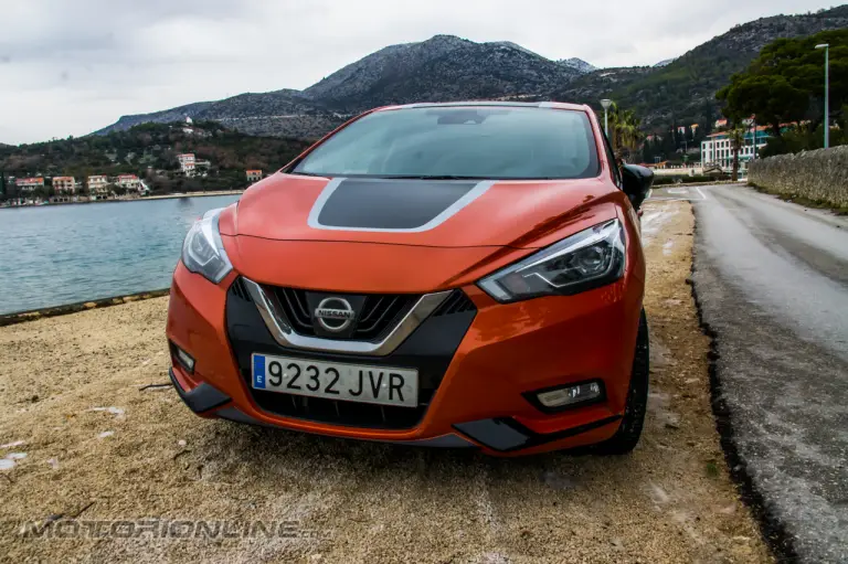 New Nissan Micra MY 2017 - Anteprima Test Drive - 17