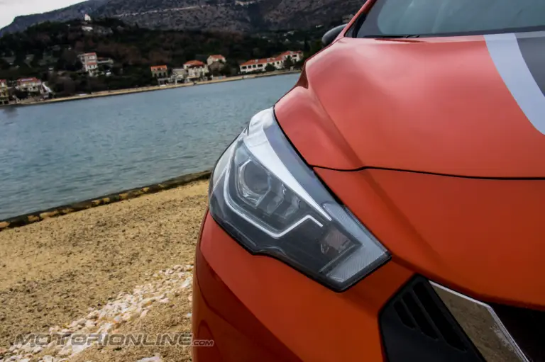 New Nissan Micra MY 2017 - Anteprima Test Drive - 18