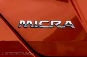 New Nissan Micra MY 2017 - Anteprima Test Drive - 20