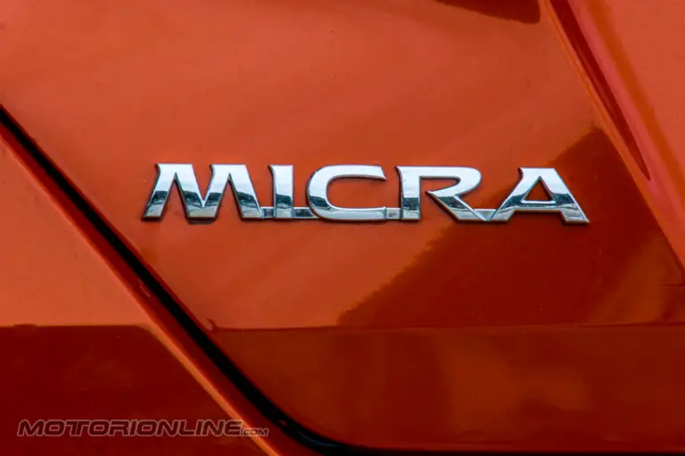 New Nissan Micra MY 2017 - Anteprima Test Drive - 20
