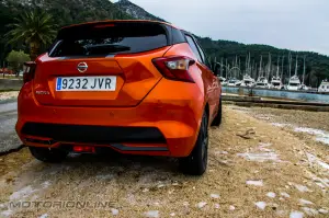 New Nissan Micra MY 2017 - Anteprima Test Drive - 22