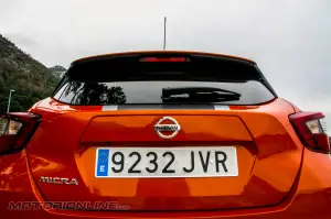 New Nissan Micra MY 2017 - Anteprima Test Drive - 23