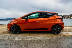 New Nissan Micra MY 2017 - Anteprima Test Drive