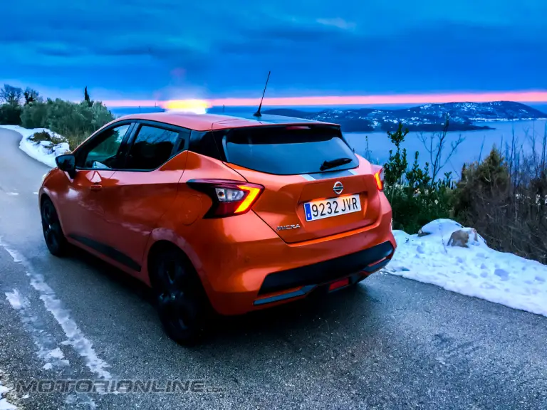 New Nissan Micra MY 2017 - Anteprima Test Drive - 26