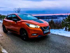 New Nissan Micra MY 2017 - Anteprima Test Drive - 28