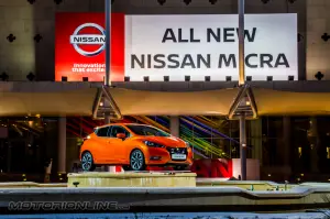 New Nissan Micra MY 2017 - Anteprima Test Drive - 30
