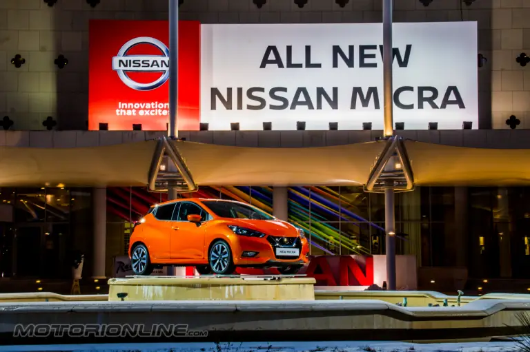New Nissan Micra MY 2017 - Anteprima Test Drive - 30