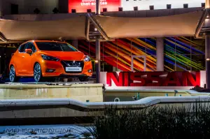 New Nissan Micra MY 2017 - Anteprima Test Drive