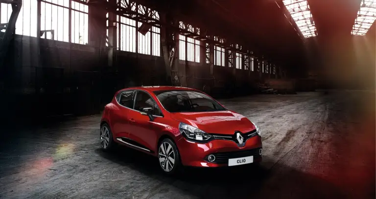 New Renault Clio - Salone di Parigi 2012 - 13