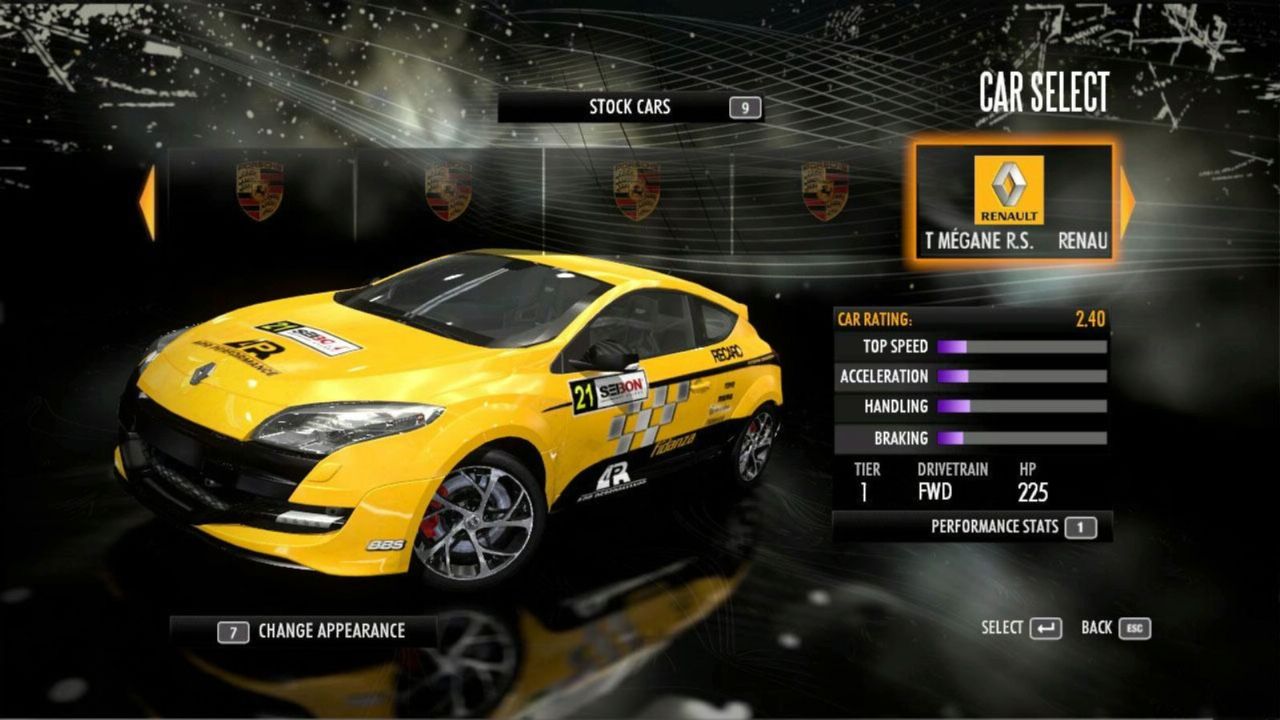 New Renault Megane in Need For Speed