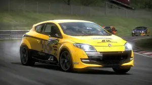 New Renault Megane in Need For Speed - 2