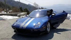 New Stratos Manifattura Automobili Torino 2021