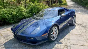 New Stratos Manifattura Automobili Torino 2021
