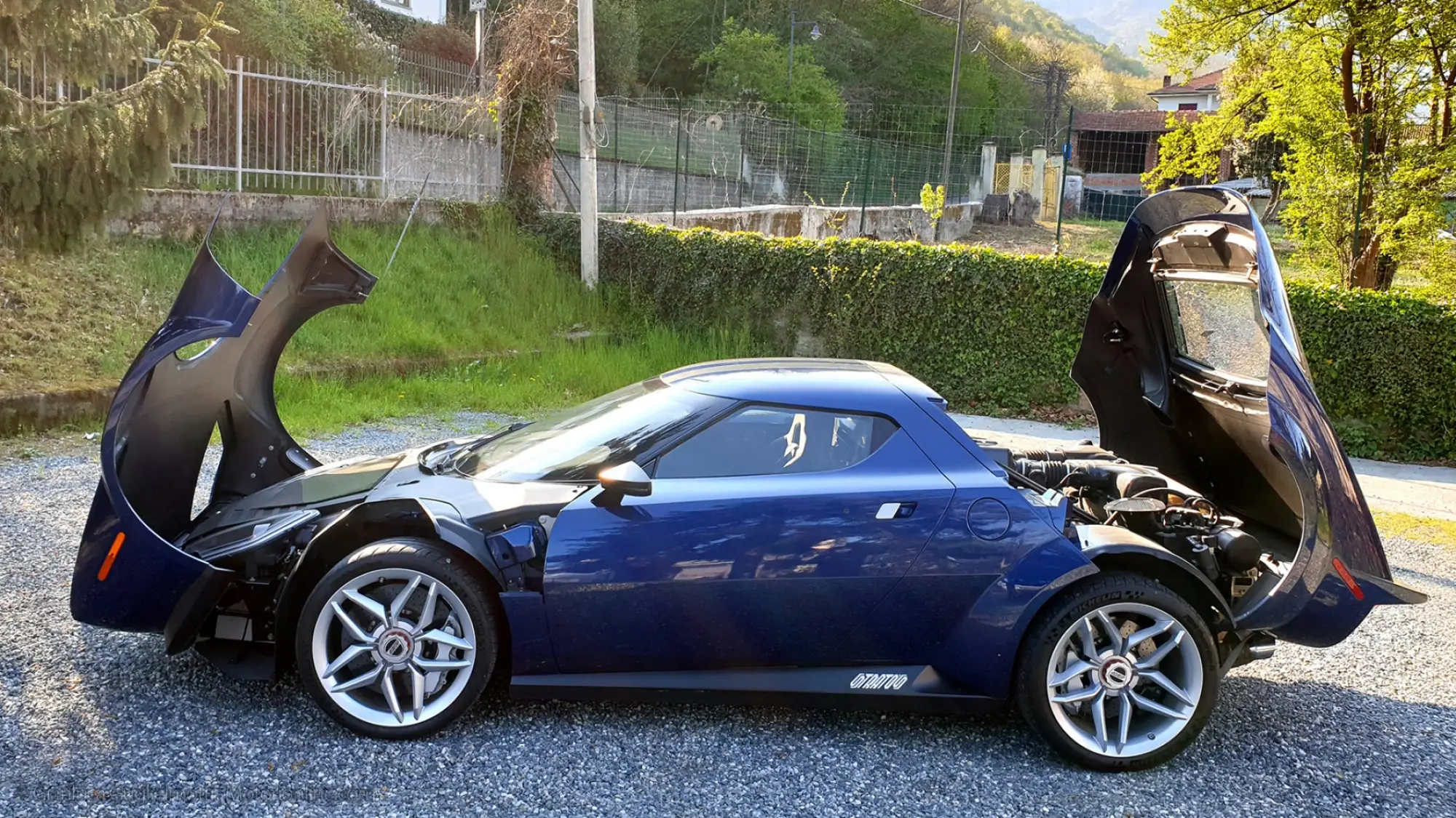 New Stratos Manifattura Automobili Torino 2021 - 57