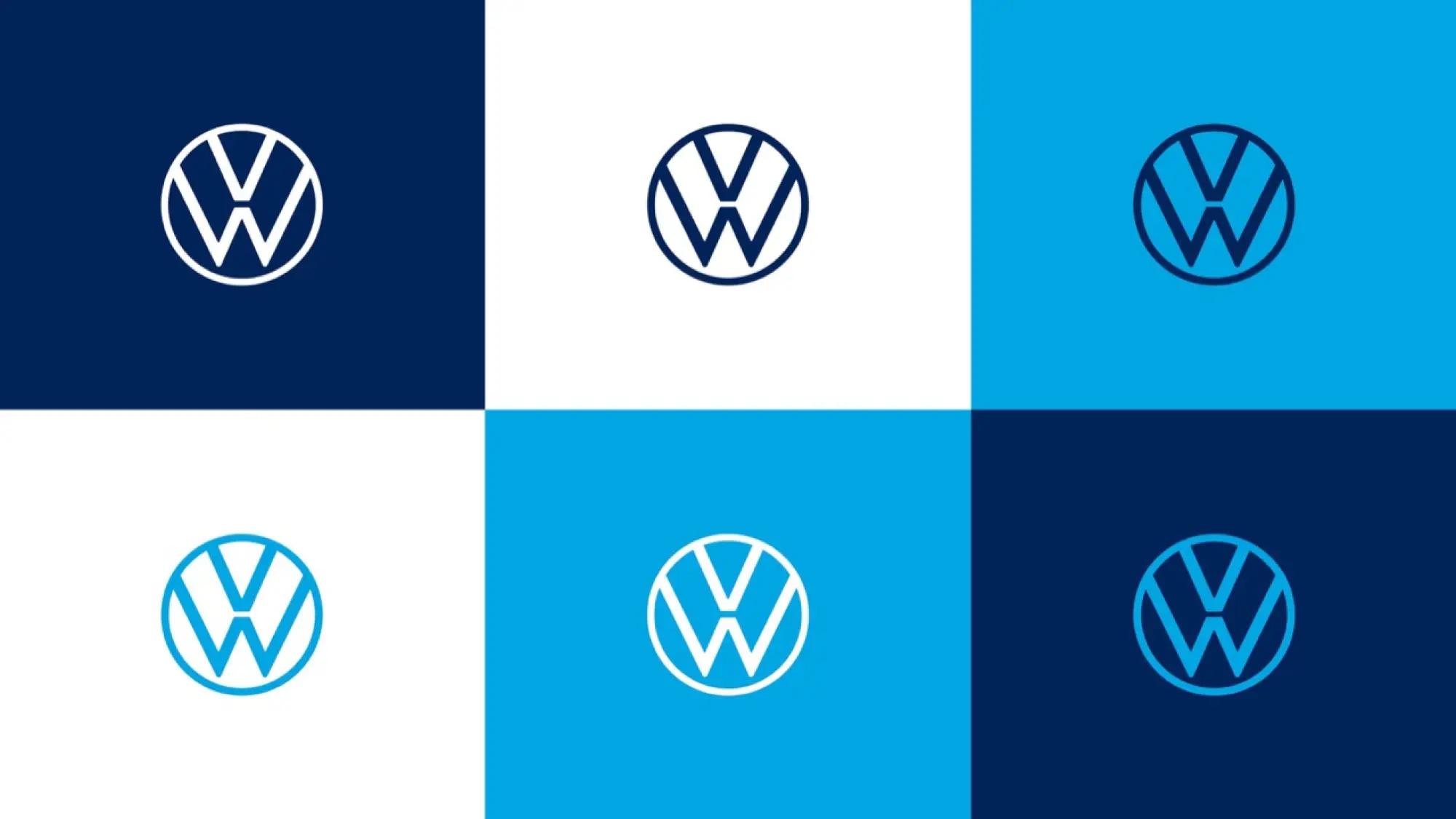 New Volkswagen - immagine e nuovo logo  - 2