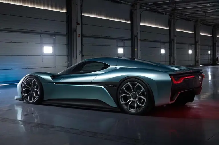 NextEV Nio EP9 - 6