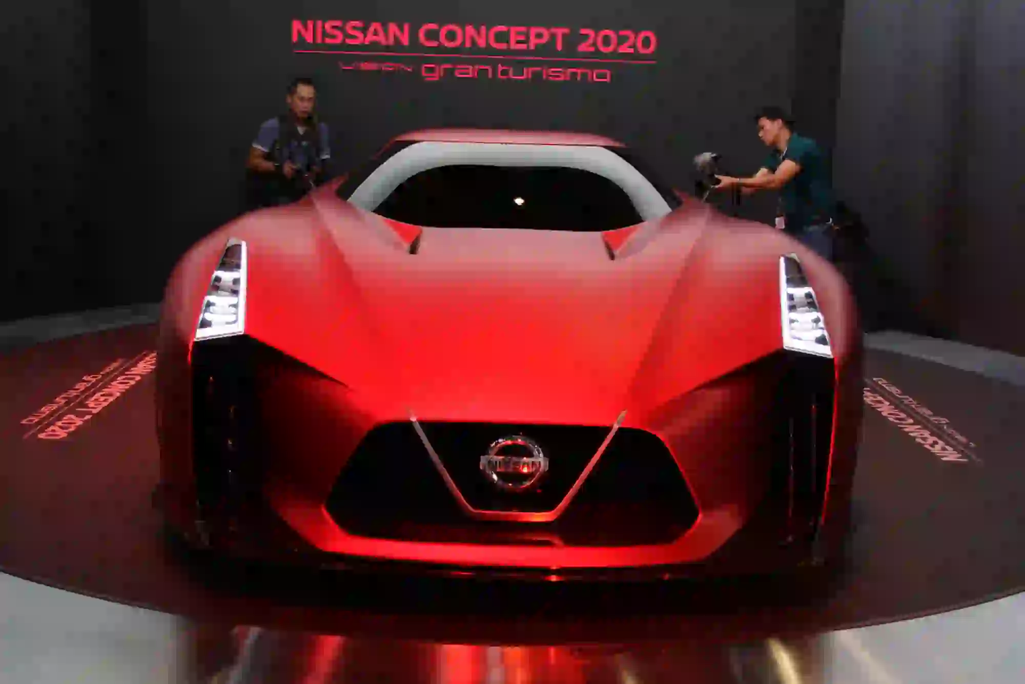 Nissan 2020 Vision Gran Turismo Concept - Tokyo Motor Show 2015 - 2