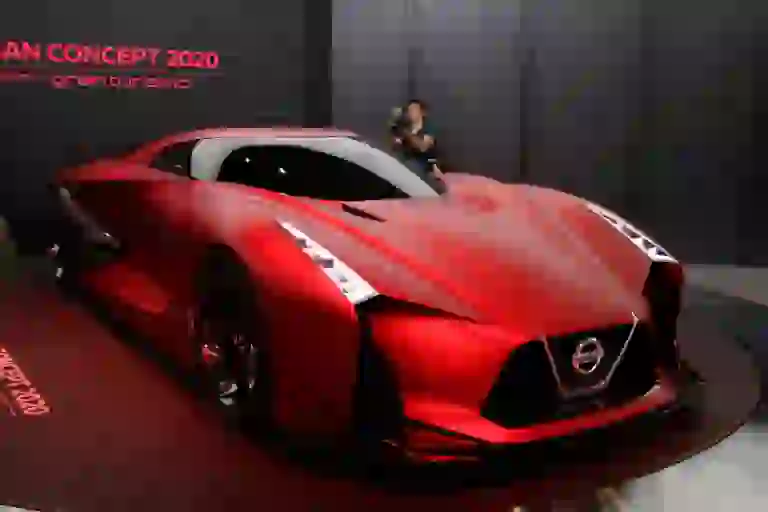 Nissan 2020 Vision Gran Turismo Concept - Tokyo Motor Show 2015 - 3