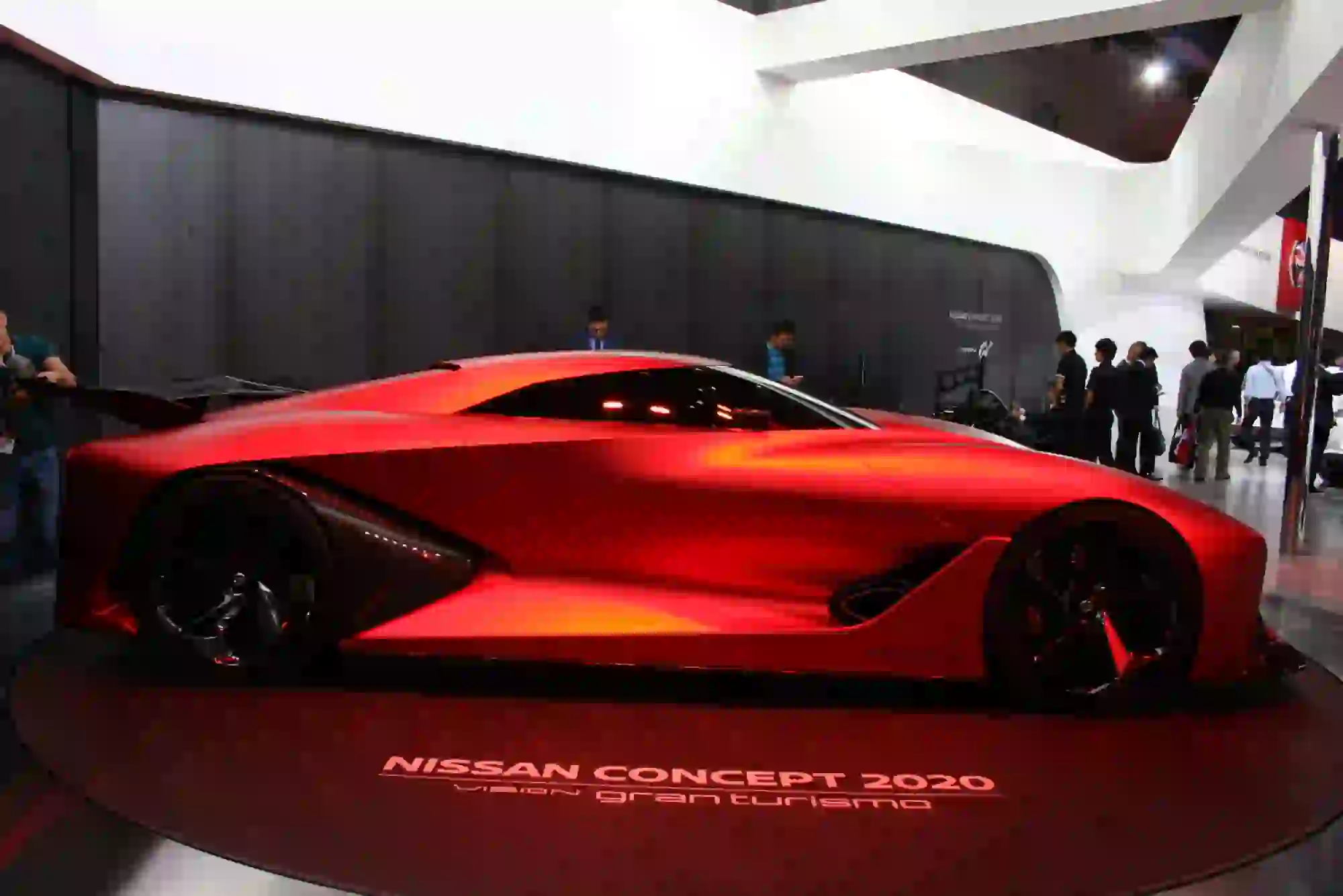 Nissan 2020 Vision Gran Turismo Concept - Tokyo Motor Show 2015 - 5