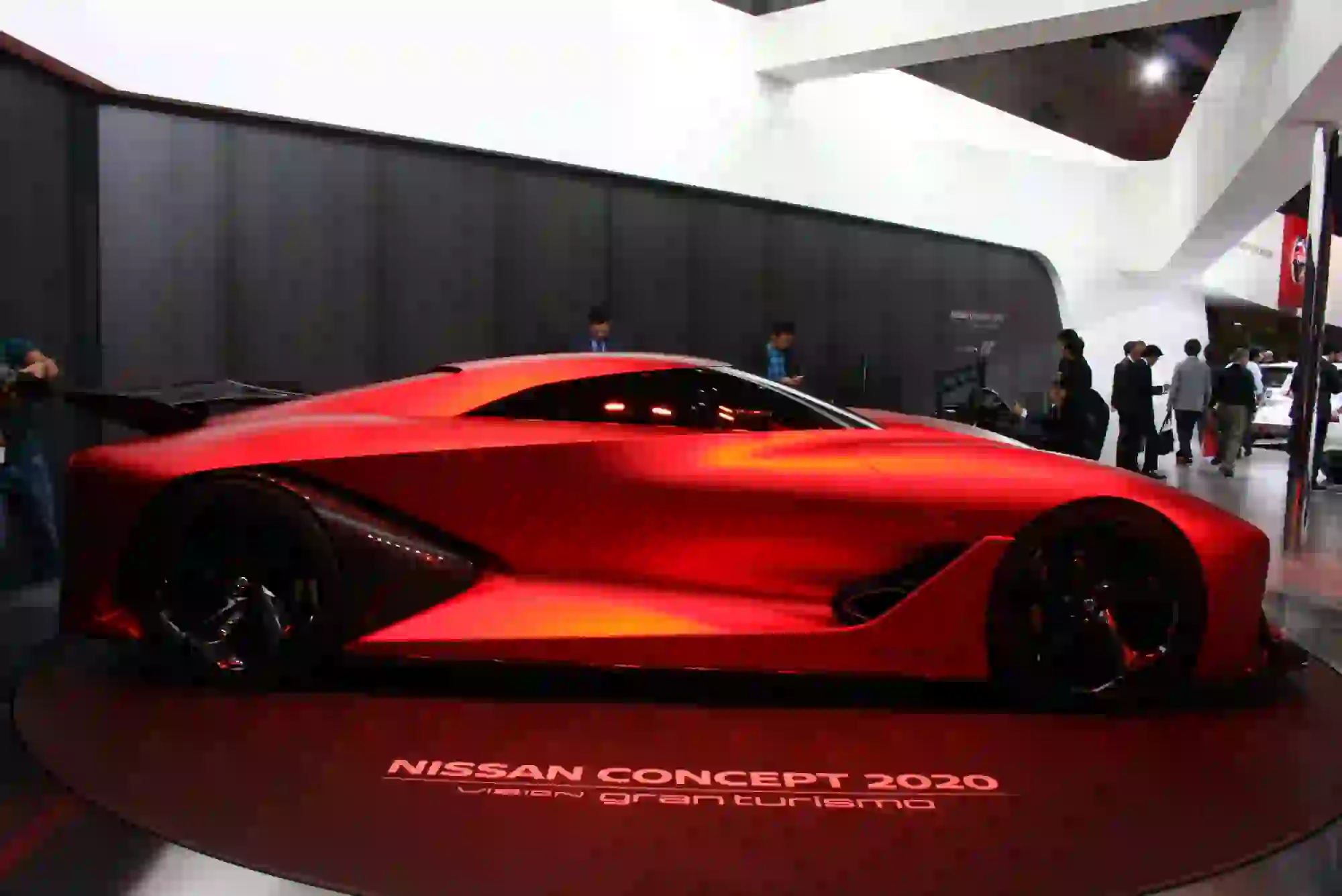 Nissan 2020 Vision Gran Turismo Concept - Tokyo Motor Show 2015 - 6