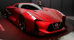 Nissan 2020 Vision Gran Turismo Concept - Tokyo Motor Show 2015 - 1