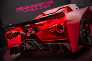 Nissan 2020 Vision Gran Turismo Concept - Tokyo Motor Show 2015 - 9