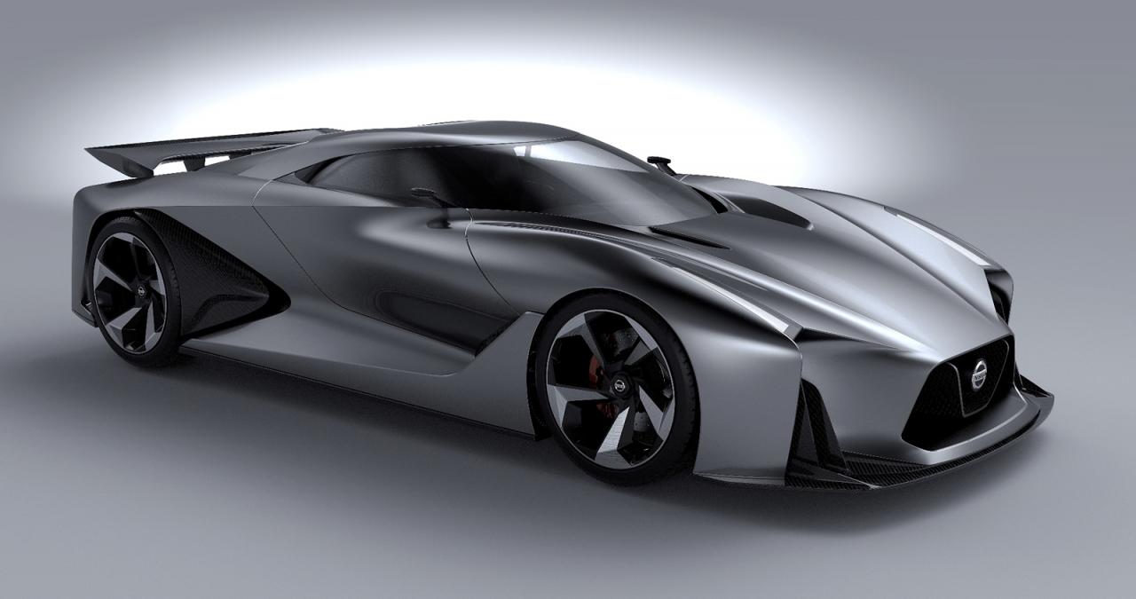 Nissan 2020 Vision Gran Turismo Concept