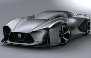 Nissan 2020 Vision Gran Turismo Concept