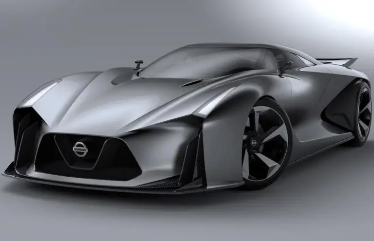 Nissan 2020 Vision Gran Turismo Concept - 1