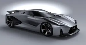 Nissan 2020 Vision Gran Turismo Concept