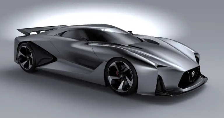 Nissan 2020 Vision Gran Turismo Concept - 4