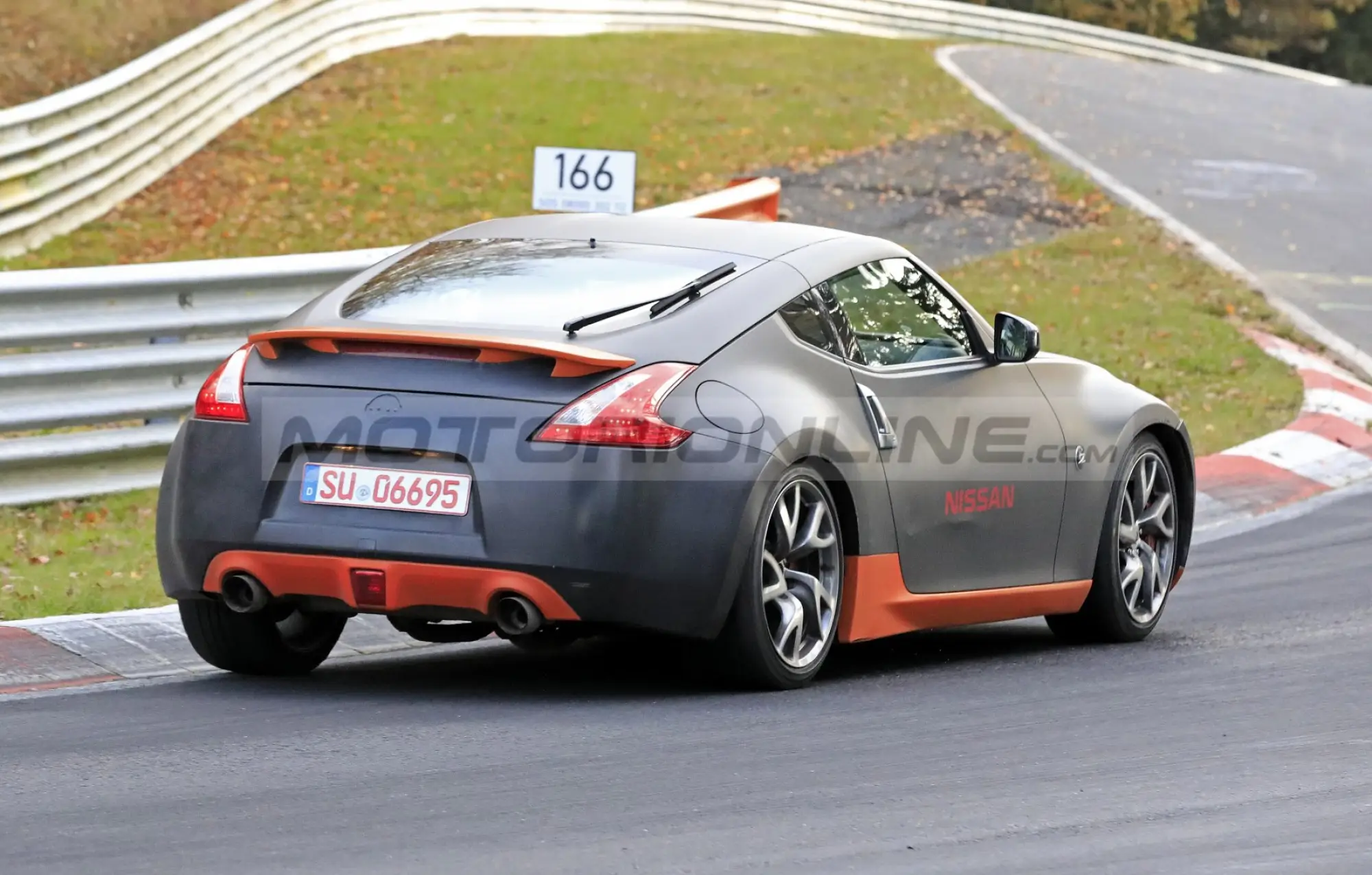 Nissan 370Z 2021 - Foto spia 30-10-2019 - 10