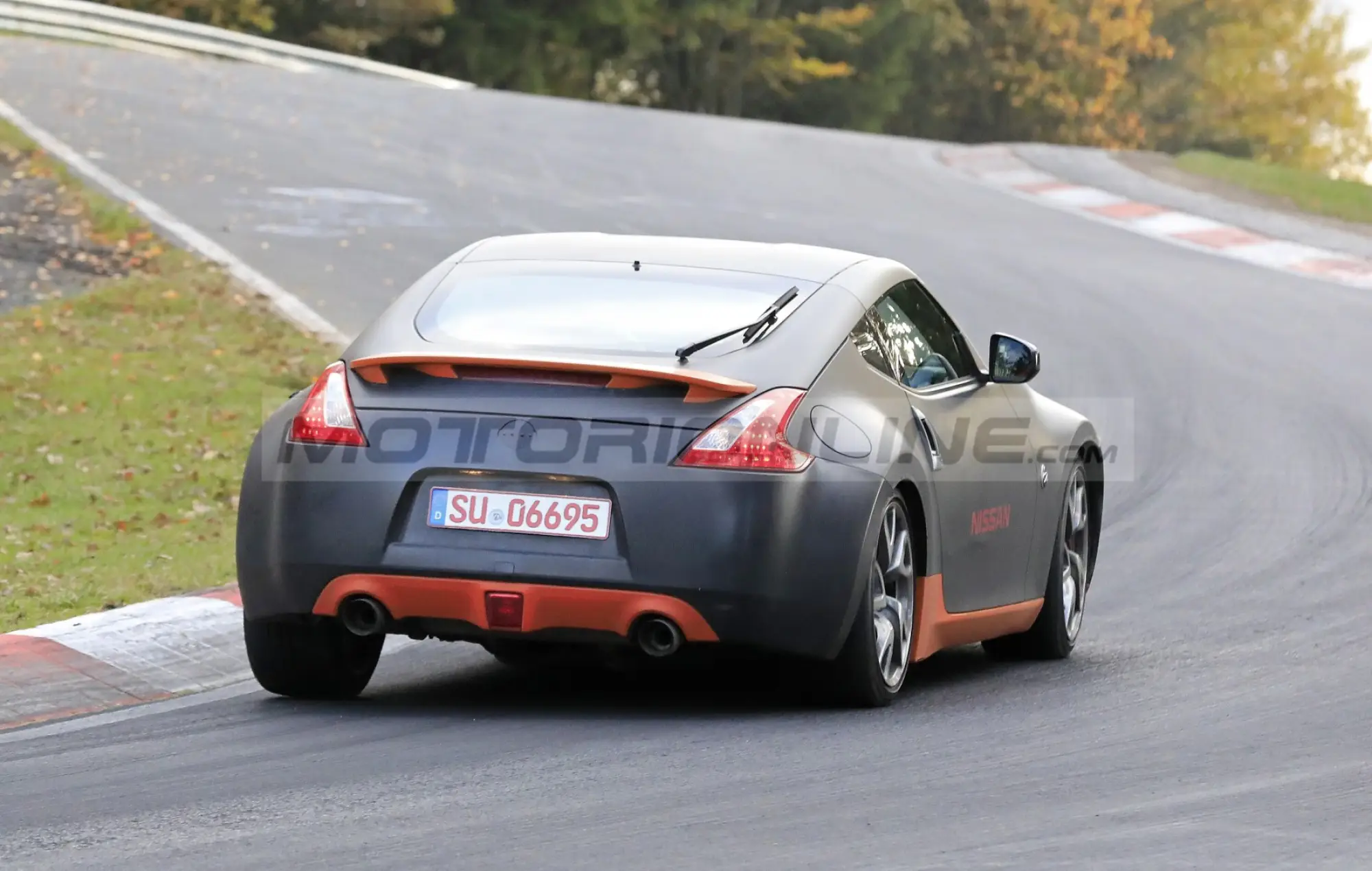 Nissan 370Z 2021 - Foto spia 30-10-2019 - 12