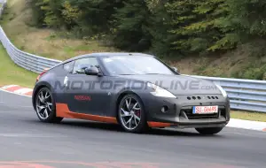 Nissan 370Z 2021 - Foto spia 30-10-2019