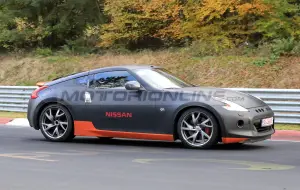 Nissan 370Z 2021 - Foto spia 30-10-2019