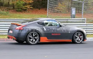 Nissan 370Z 2021 - Foto spia 30-10-2019