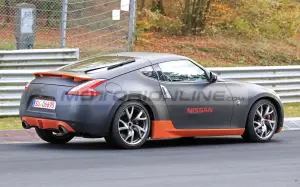 Nissan 370Z 2021 - Foto spia 30-10-2019 - 8