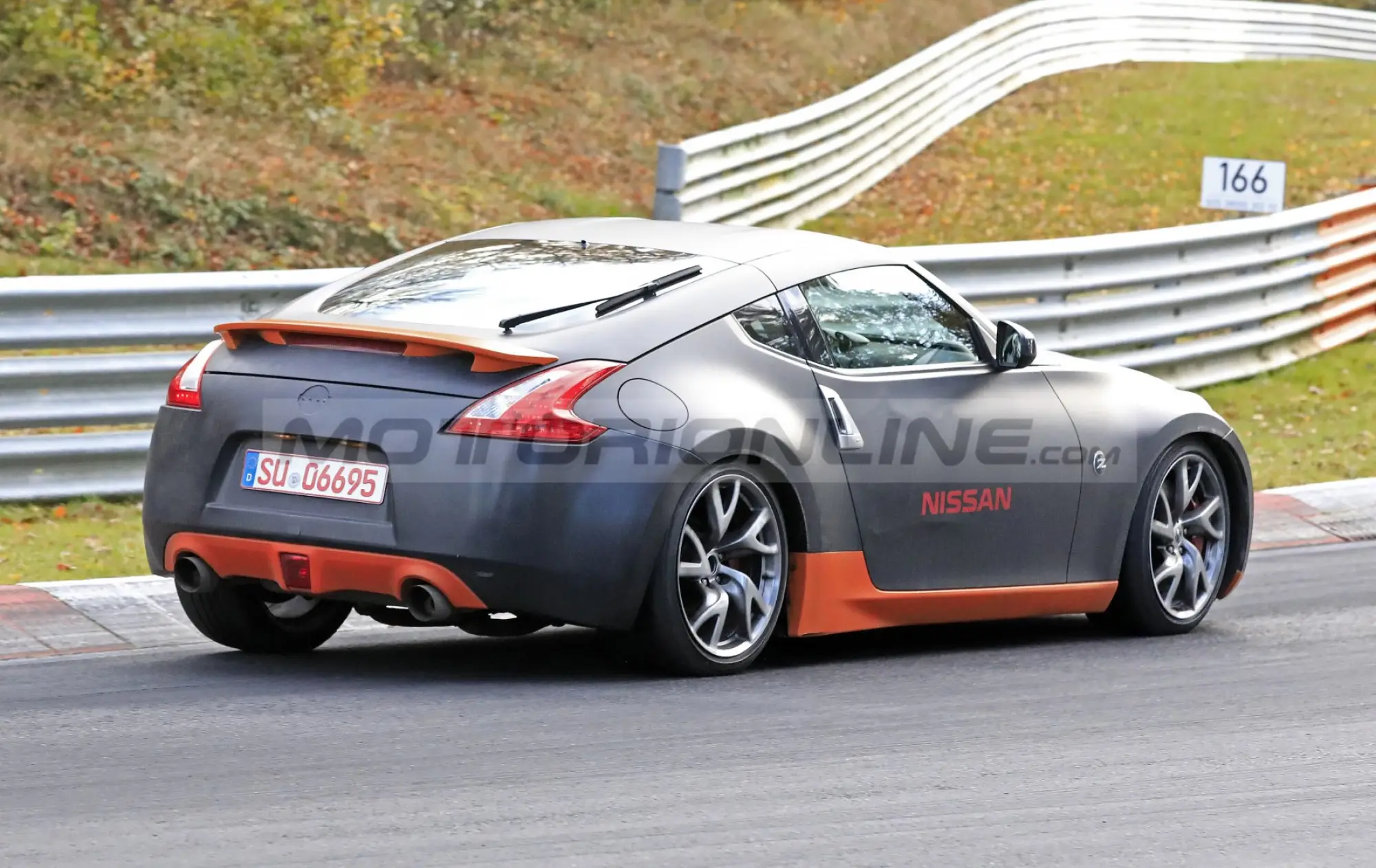 Nissan 370Z 2021 - Foto spia 30-10-2019 - 9