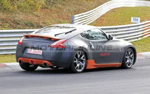 Nissan 370Z 2021 - Foto spia 30-10-2019