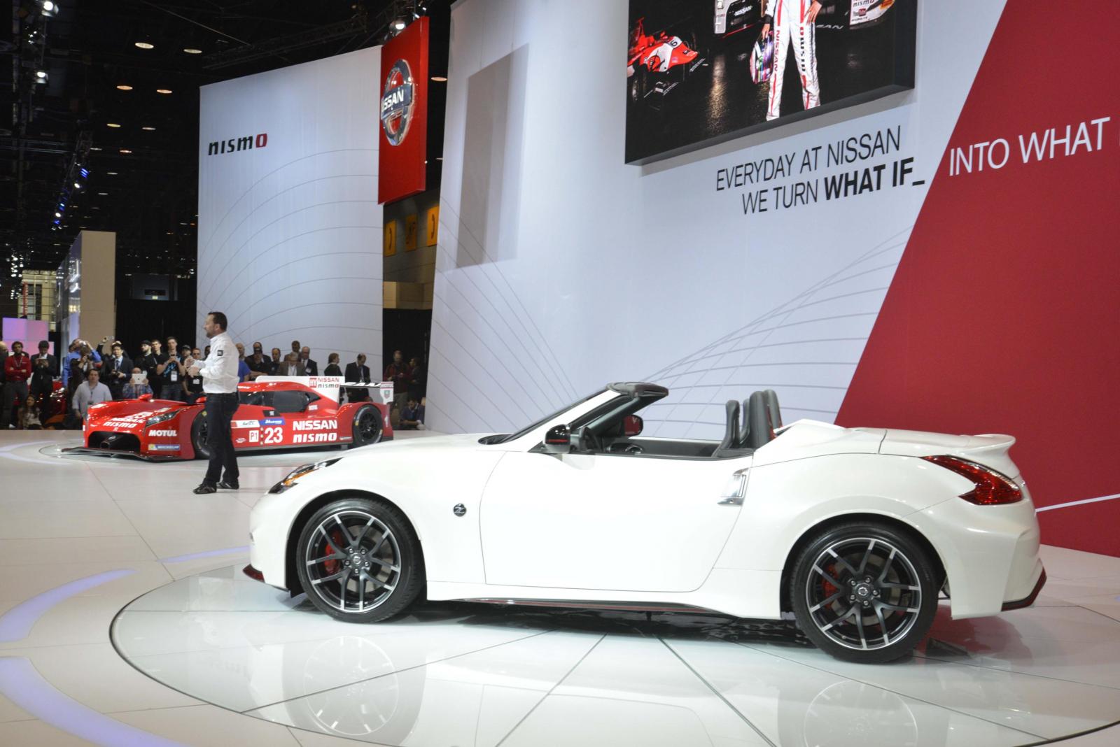 Nissan 370Z NISMO Roadster Concept