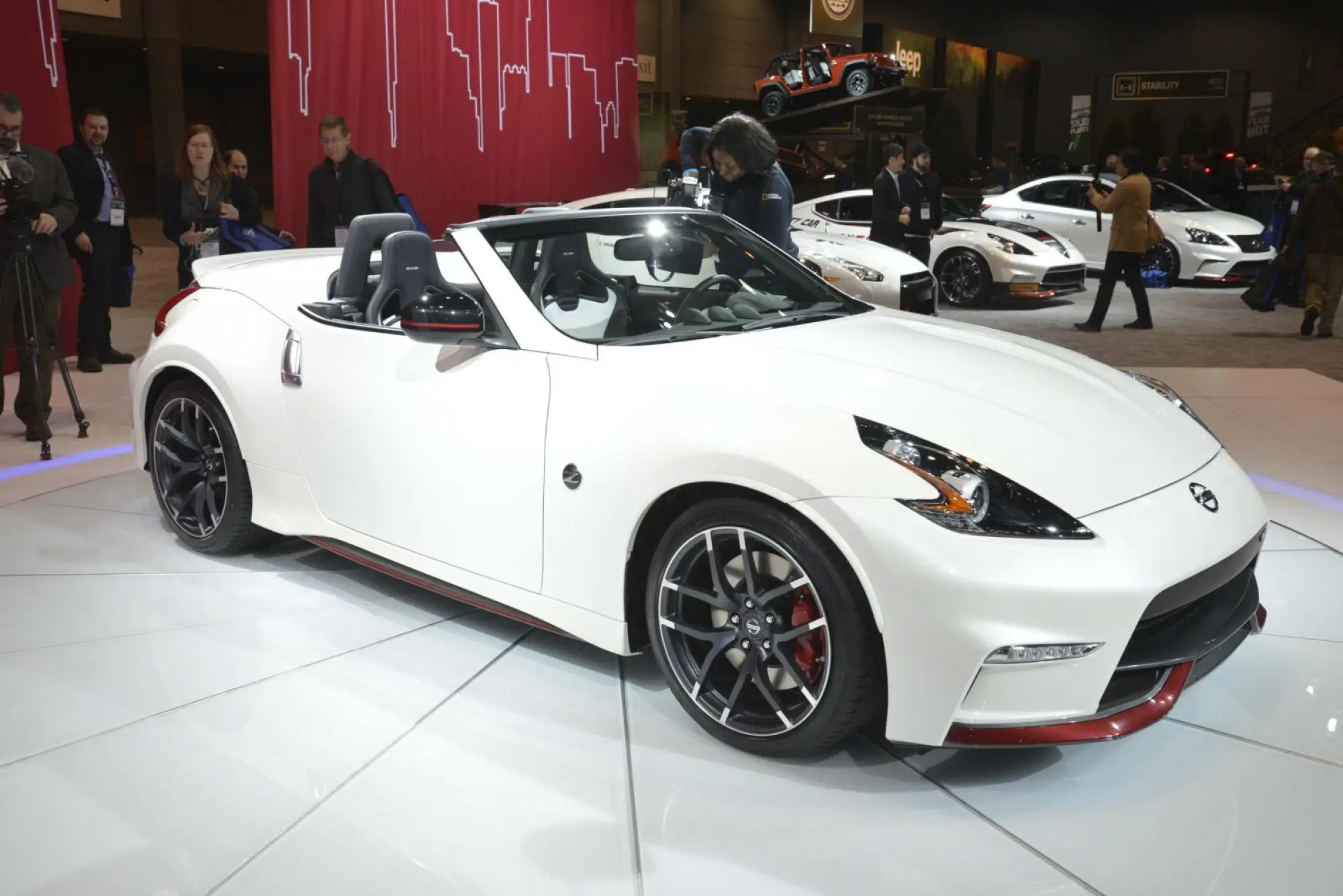 Nissan 370Z NISMO Roadster Concept - 1