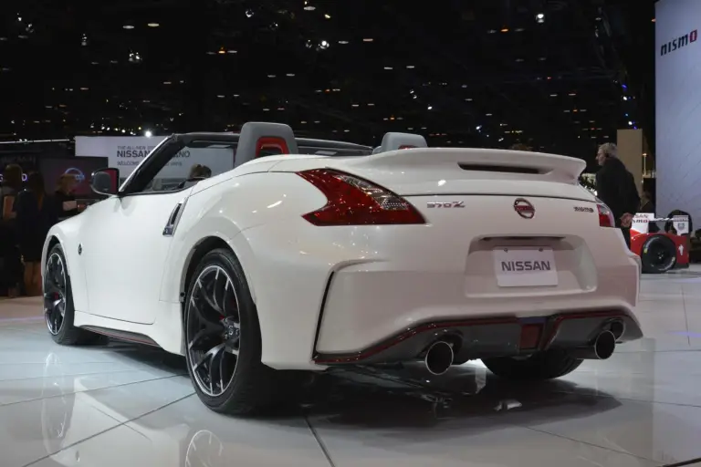 Nissan 370Z NISMO Roadster Concept - 23