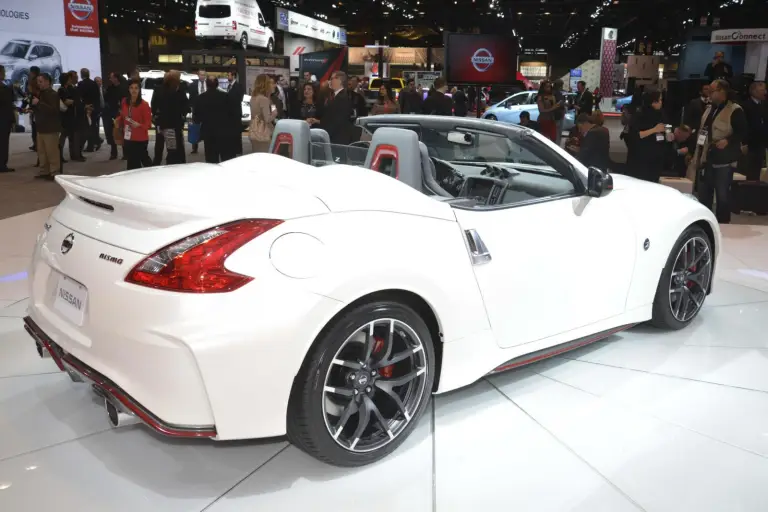 Nissan 370Z NISMO Roadster Concept - 28