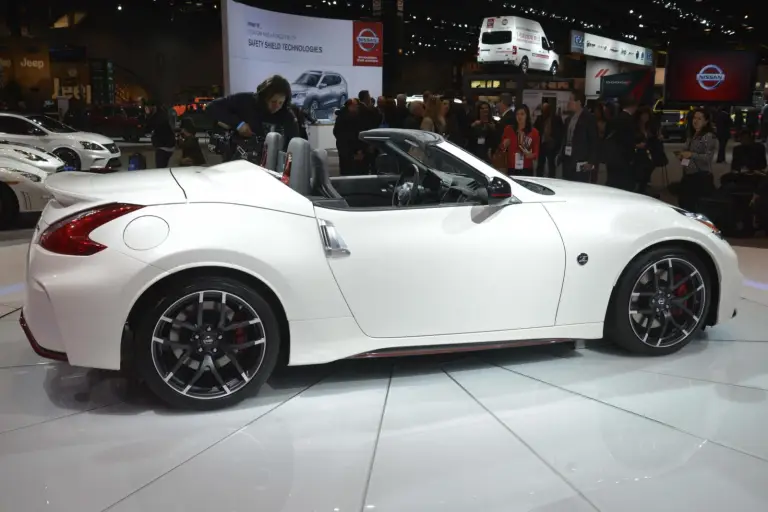 Nissan 370Z NISMO Roadster Concept - 29