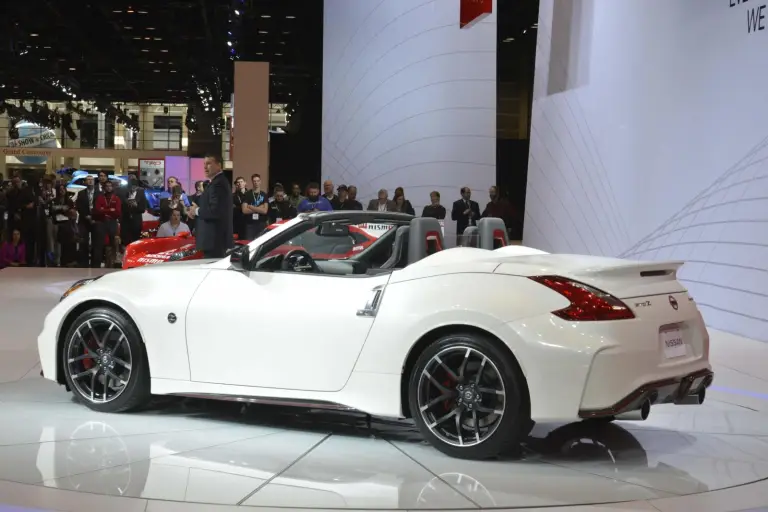 Nissan 370Z NISMO Roadster Concept - 30