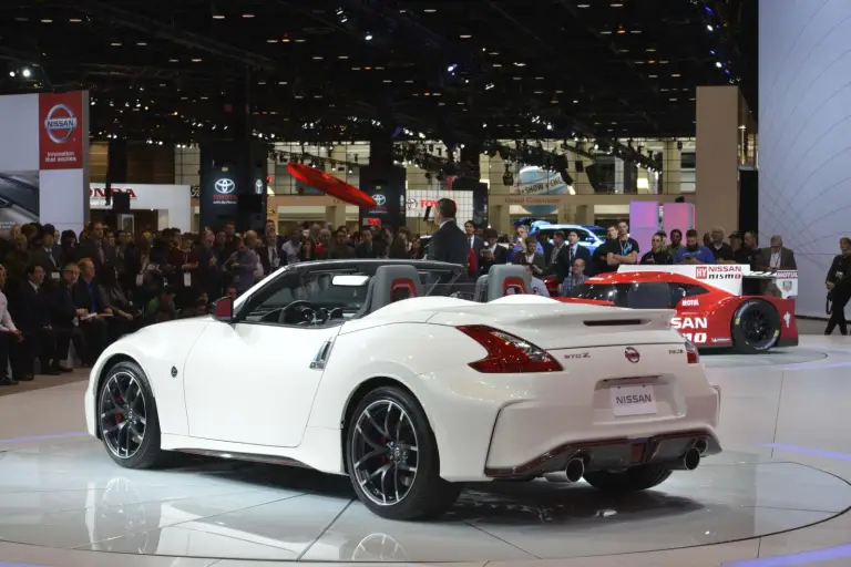 Nissan 370Z NISMO Roadster Concept - 31