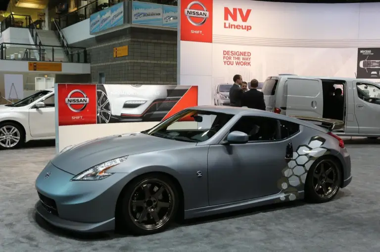 Nissan 370Z Nismo - Salone di Chicago 2013 - 1