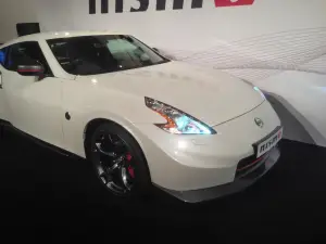 Nissan 370Z Nismo - Versione europea