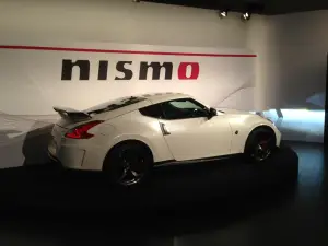 Nissan 370Z Nismo - Versione europea