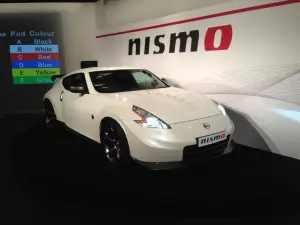 Nissan 370Z Nismo - Versione europea